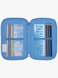 Kreativt Legetøj-Beckmann Penalhus, Fairytale Lyserød/Blå