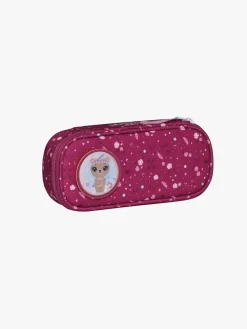 Kreativt Legetøj-Beckmann Penalhus, Forest Deer Lyserød/Brun/Hvid