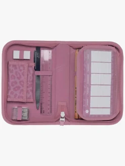 Kreativt Legetøj-Beckmann Penalhus, Furry Lyserød