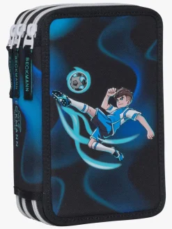 Kreativt Legetøj-Beckmann Penalhus, Magic League Blå/Sort