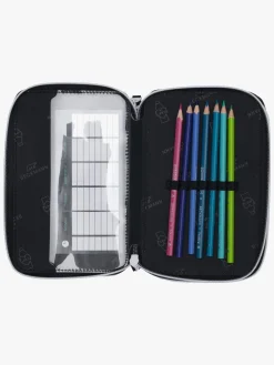 Kreativt Legetøj-Beckmann Penalhus, Magic League Blå/Sort