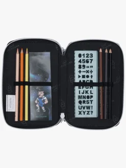 Kreativt Legetøj-Beckmann Penalhus, Magic League Blå/Sort