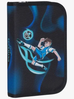 Kreativt Legetøj-Beckmann Penalhus, Magic League Blå/Sort