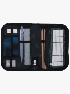 Kreativt Legetøj-Beckmann Penalhus, Magic League Blå/Sort