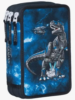 Kreativt Legetøj-Beckmann Penalhus med 3 Rum, Tech Rex