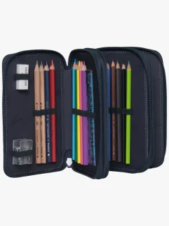 Kreativt Legetøj-Beckmann Penalhus med 3 Rum, Tech Rex