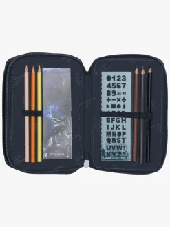 Kreativt Legetøj-Beckmann Penalhus med 3 Rum, Tech Rex