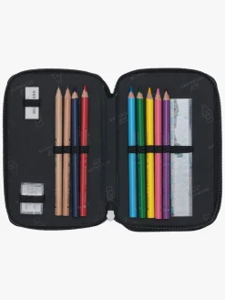 Kreativt Legetøj-Beckmann Penalhus, Ninja Elements Sort