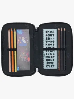 Kreativt Legetøj-Beckmann Penalhus, Ninja Elements Sort