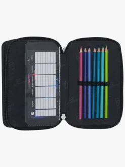 Kreativt Legetøj-Beckmann Penalhus, Ninja Elements Sort