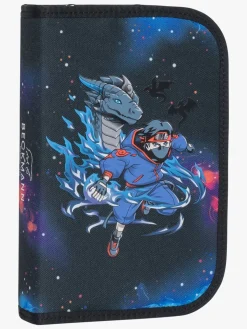 Kreativt Legetøj-Beckmann Penalhus, Ninja Elements Sort