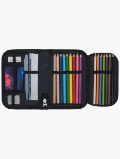 Kreativt Legetøj-Beckmann Penalhus, Ninja Elements Sort