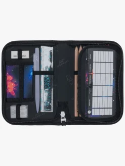 Kreativt Legetøj-Beckmann Penalhus, Ninja Elements Sort