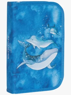 Kreativt Legetøj-Beckmann Penalhus, Ocean Blå