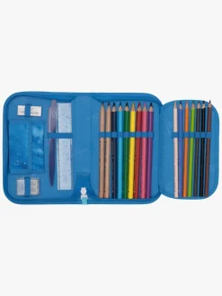 Kreativt Legetøj-Beckmann Penalhus, Ocean Blå