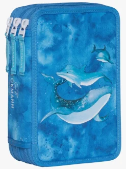 Kreativt Legetøj-Beckmann Penalhus, Ocean Blå