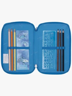 Kreativt Legetøj-Beckmann Penalhus, Ocean Blå