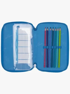 Kreativt Legetøj-Beckmann Penalhus, Ocean Blå