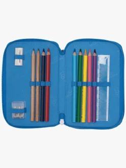 Kreativt Legetøj-Beckmann Penalhus, Ocean Blå