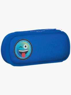 Kreativt Legetøj-Beckmann Penalhus, Patch Blå/Flerfarvet