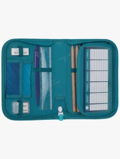 Kreativt Legetøj-Beckmann Penalhus, Racing Blå/Sort