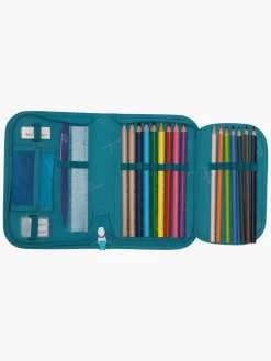 Kreativt Legetøj-Beckmann Penalhus, Racing Blå/Sort