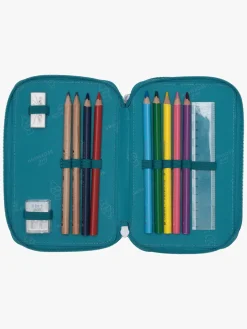 Kreativt Legetøj-Beckmann Penalhus, Racing Blå/Sort