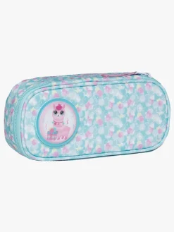 Kreativt Legetøj-Beckmann Penalhus, Sweetie Blå/Lyserød