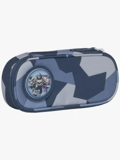 Kreativt Legetøj-Beckmann Penalhus, Tiger Race Blå/Grå