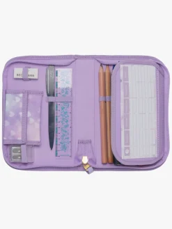 Kreativt Legetøj-Beckmann Penalhus, Unicorn Princess Purple Lilla