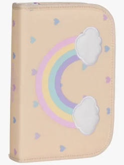 Kreativt Legetøj-Beckmann Penalhus, Yellow Heart Flerfarvet/Gul