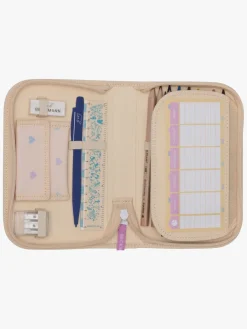 Kreativt Legetøj-Beckmann Penalhus, Yellow Heart Flerfarvet/Gul