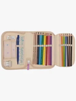 Kreativt Legetøj-Beckmann Penalhus, Yellow Heart Flerfarvet/Gul