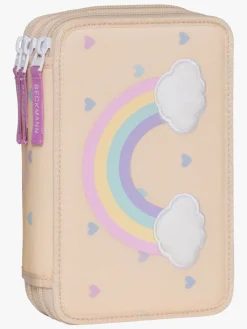 Kreativt Legetøj-Beckmann Penalhus, Yellow Heart Flerfarvet/Gul