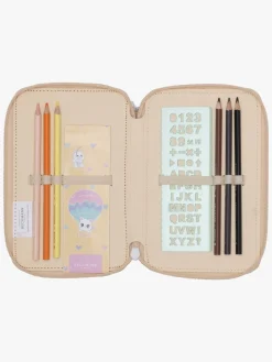 Kreativt Legetøj-Beckmann Penalhus, Yellow Heart Flerfarvet/Gul