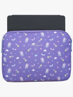 Elektronik & Media-Beckmann Tablet Cover 12,9"", Dream Lilla/Flerfarvet