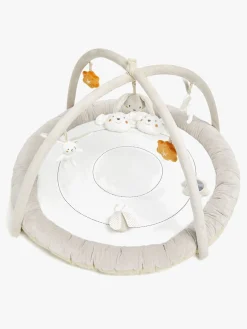 Babylegetøj-Beemoo PLAY Bunny Aktivitetstæppe, Beige