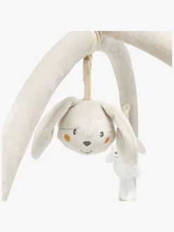 Babylegetøj-Beemoo PLAY Bunny Aktivitetstæppe, Beige