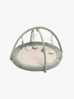 Babylegetøj-Beemoo PLAY Bunny Aktivitetstæppe, Green Grøn