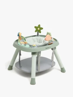 Babylegetøj-Beemoo PLAY Explore 3-i-1 Aktivitetscenter, Sage Green Grøn