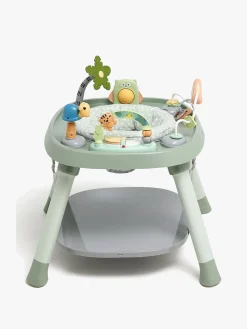 Babylegetøj-Beemoo PLAY Explore 3-i-1 Aktivitetscenter, Sage Green Grøn
