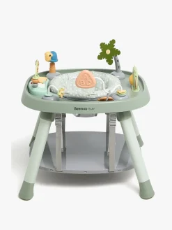 Babylegetøj-Beemoo PLAY Explore 3-i-1 Aktivitetscenter, Sage Green Grøn
