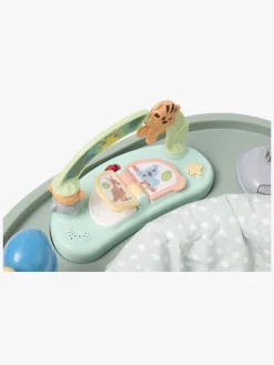 Babylegetøj-Beemoo PLAY Explore 3-i-1 Aktivitetscenter, Sage Green Grøn