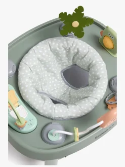 Babylegetøj-Beemoo PLAY Explore 3-i-1 Aktivitetscenter, Sage Green Grøn
