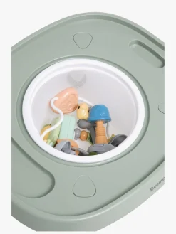 Babylegetøj-Beemoo PLAY Explore 3-i-1 Aktivitetscenter, Sage Green Grøn