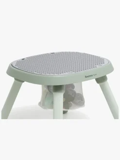 Babylegetøj-Beemoo PLAY Explore 3-i-1 Aktivitetscenter, Sage Green Grøn