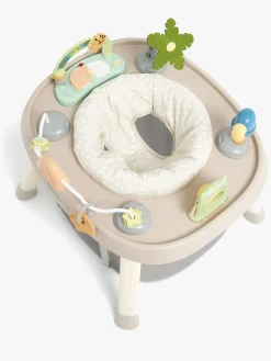 Babylegetøj-Beemoo PLAY Explore 3-in-1 Aktivitetscenter, Sand Beige Beige/Flerfarvet