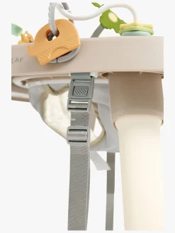 Babylegetøj-Beemoo PLAY Explore 3-in-1 Aktivitetscenter, Sand Beige Beige/Flerfarvet