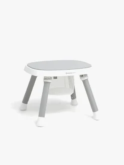 Babylegetøj-Beemoo PLAY Explore 3-in-1 Aktivitetscenter, Stone Grey Flerfarvet/Grå/Hvid