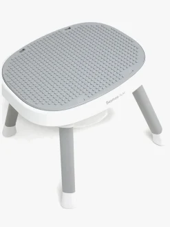 Babylegetøj-Beemoo PLAY Explore 3-in-1 Aktivitetscenter, Stone Grey Flerfarvet/Grå/Hvid